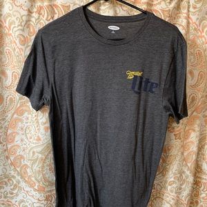 miller lite t shirt